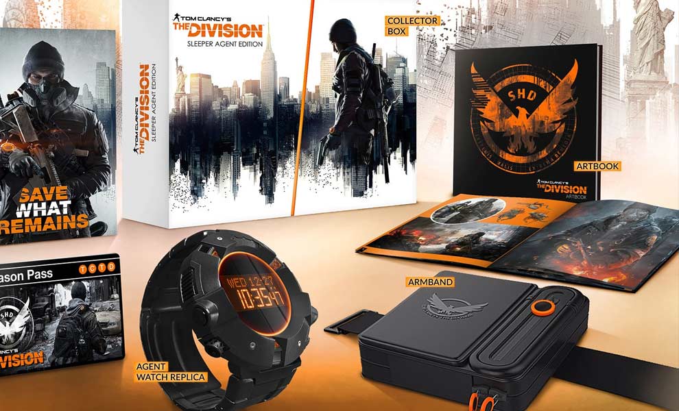 The Division odhalilo sběratelskou edici