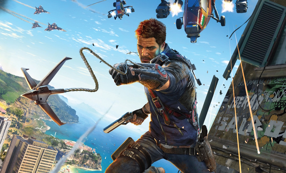 Podívejte se na mapu z Just Cause 3