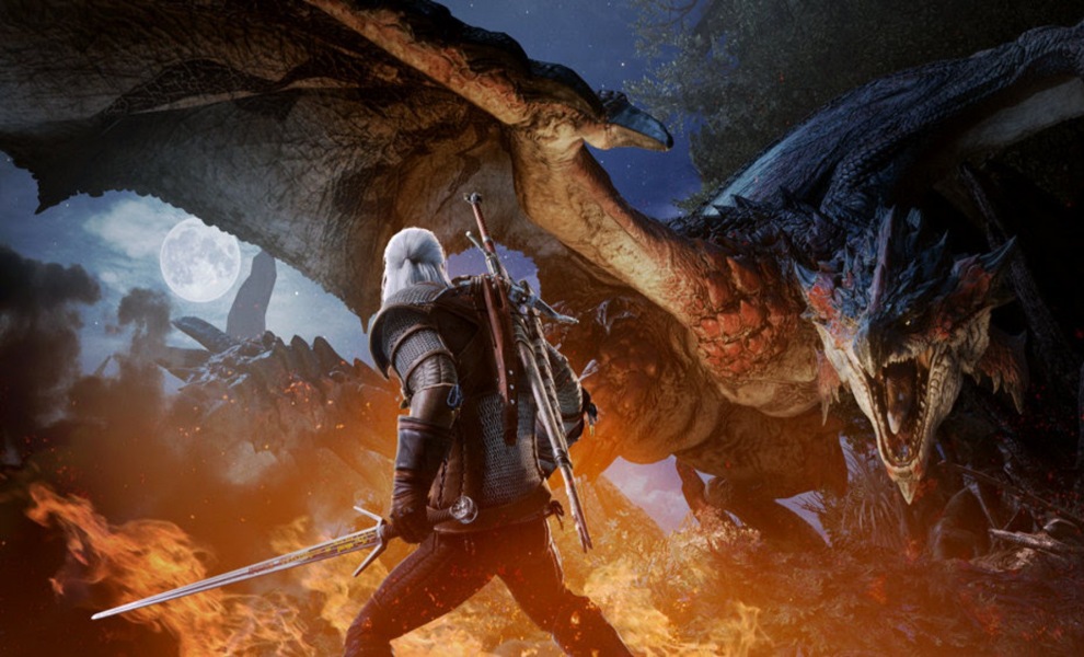 Monster Hunter World navštíví Geralt z Rivie