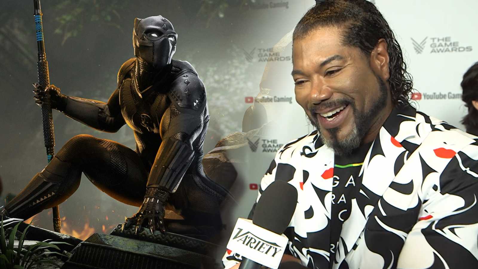 Dabér Krata propůjčí hlas Black Pantherovi z Marvel's Avengers