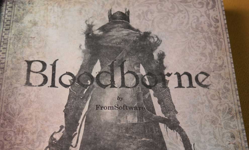 Soutěžte o tři speciální edice Bloodborne