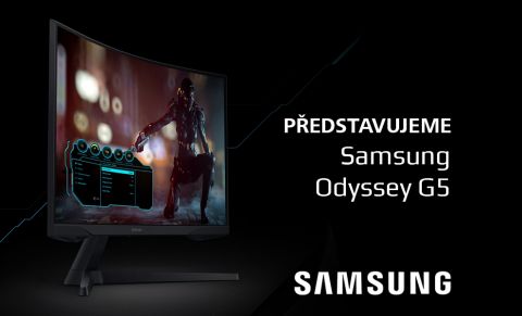 Samsung Odyssey G5 – odysea 1440p a 144 Hz