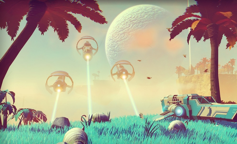 O co vlastně půjde v No Man's Sky?