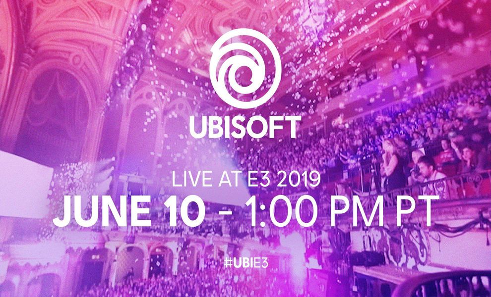 Ubisoft potvrdil svoji E3 konferenci 