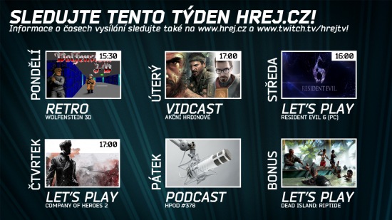 HrejTV: program vysílání v 17. týdnu