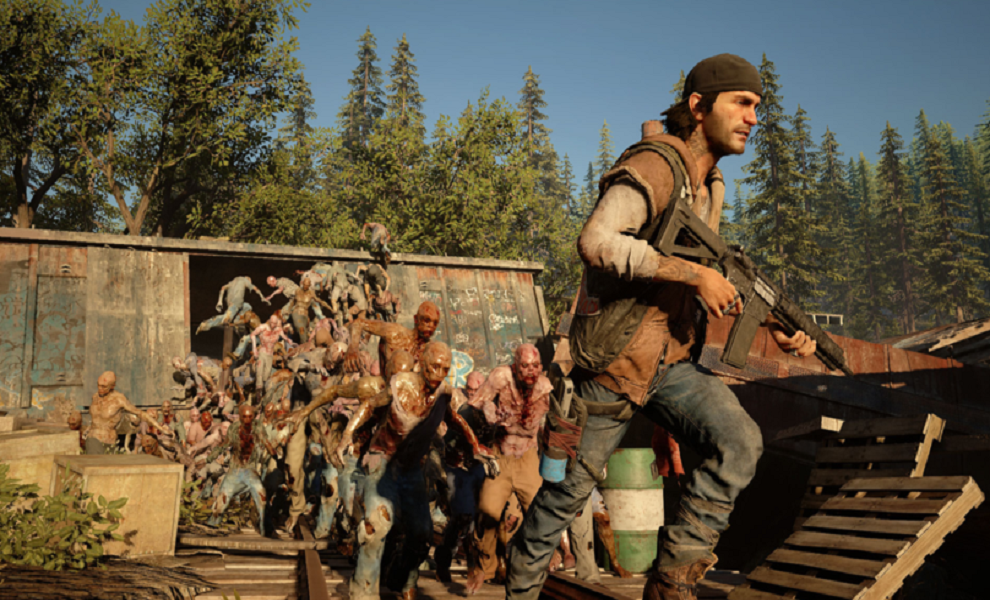 Days Gone se v Japonsku daří