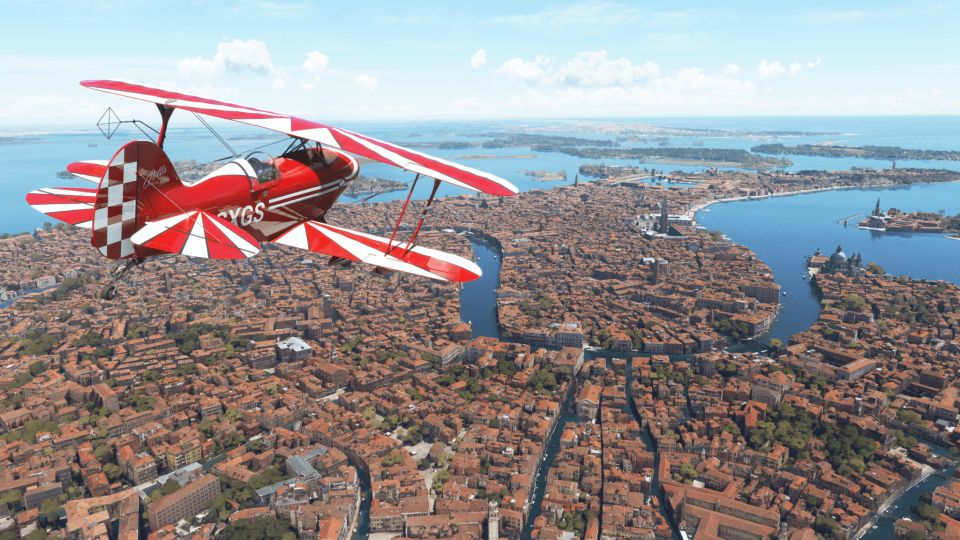 Aktualizace Microsoft Flight Simulatoru přináší překrásné kouty Itálie a Malty