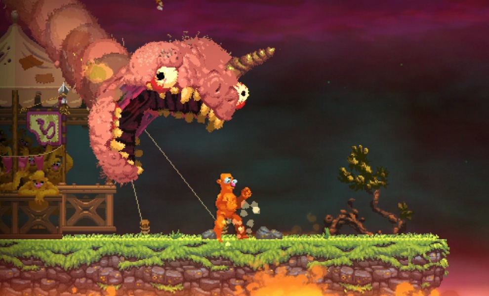 Nidhogg 2 dorazí nakonec i na PS4