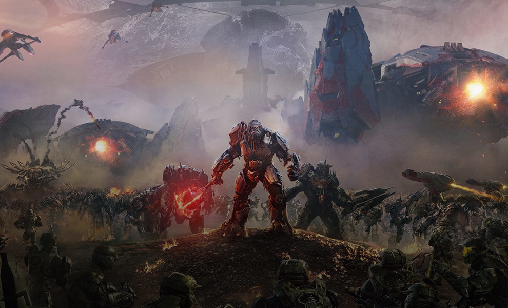 Trailer Halo Wars 2 odhaluje antagonistu