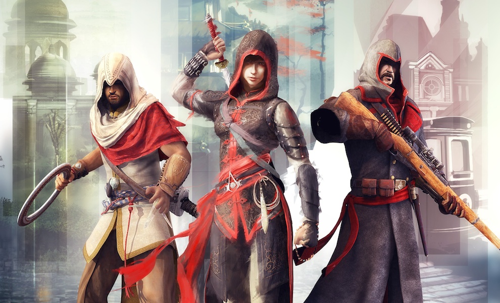 Assassin's Creed míří do Číny, Indie a Ruska