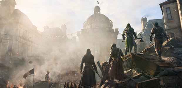 Dojmy z E3: Assassin's Creed: Unity