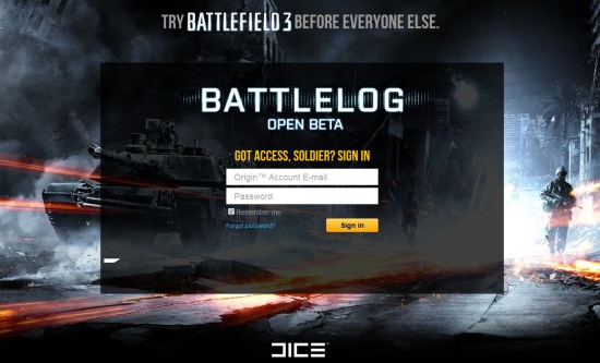 Open beta Battlefieldu 3 se blíží