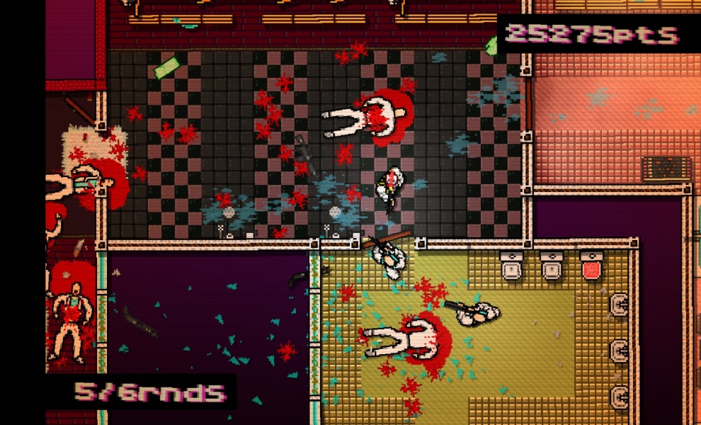 Beta editoru úrovní Hotline Miami je venku