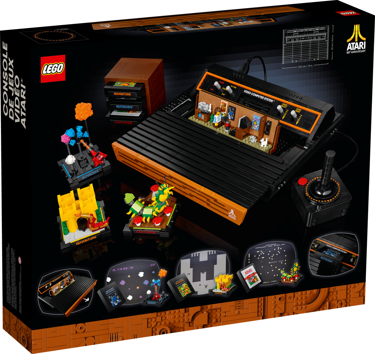 Lego Atari 2600