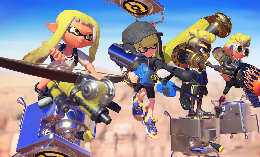 Splatoon 3 představuje nové zbraně, mapy, doplňky i sběratelskou minihru Tableturf