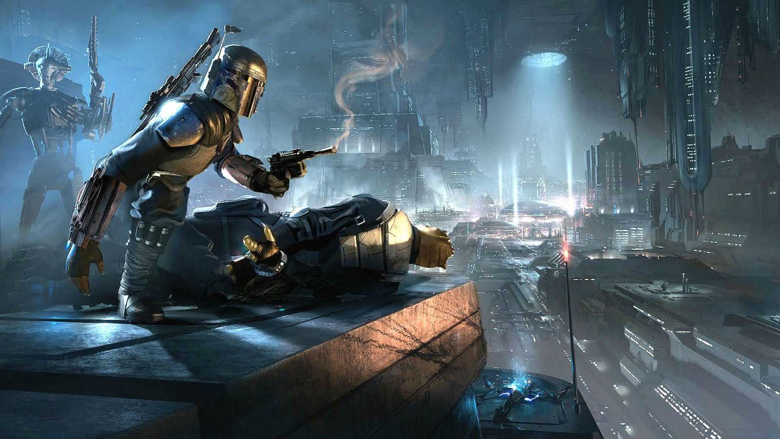 Podívejte se na dosud neviděnou ukázku ze zrušené hry Star Wars 1313. V záběrech řádí proslulý Boba Fett