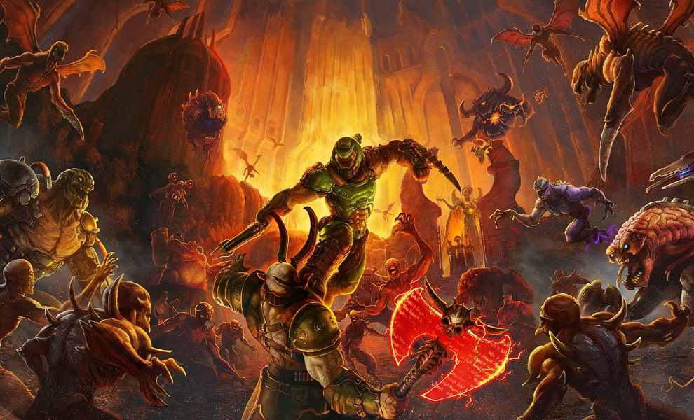 Doom Eternal nenabídne Deathmatch