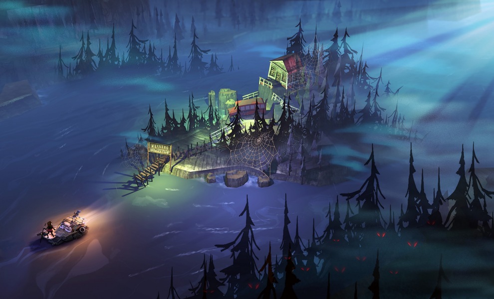 Flame in the Flood míří na Nintendo Switch