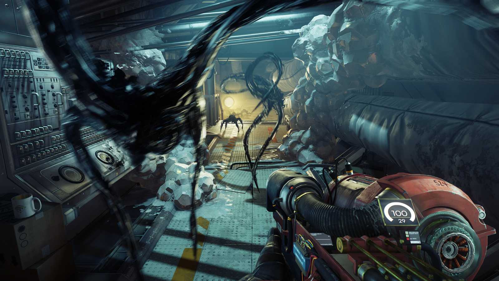 Tvůrci z Arkane nechtěli, aby se jejich hra jmenovala Prey, Bethesda je donutila