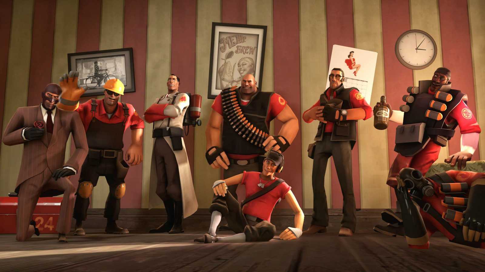 Team Fortress 2 dostává další aktualizaci, Valve se soustředilo na přehlcení serverů