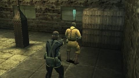 Metal Gear Solid: Portable Ops