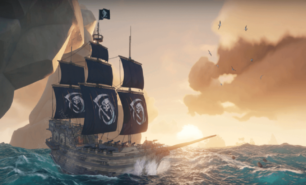 Do Sea of Thieves zamířil nový update