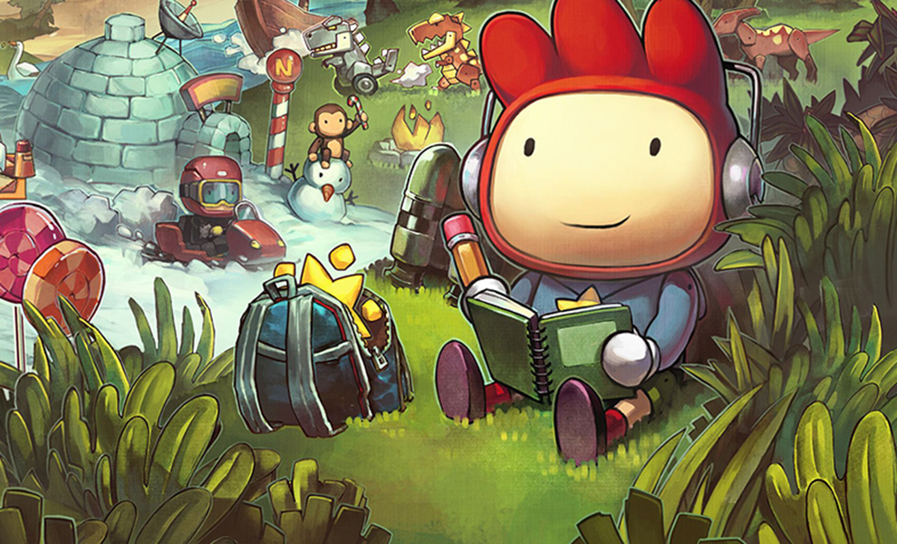 Update: Scribblenauts Showdown oznámeno