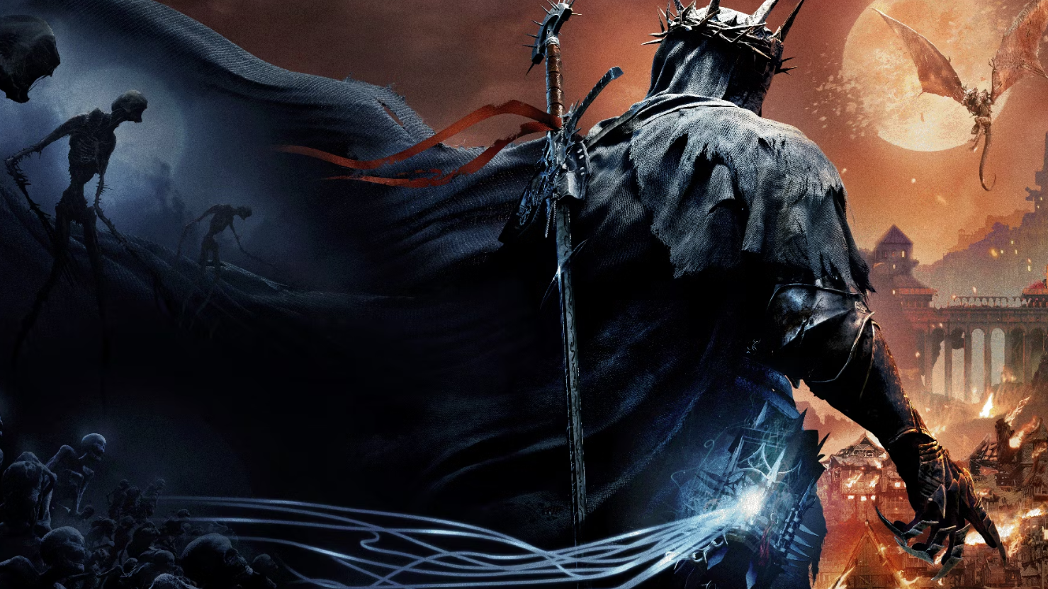 The Lords of the Fallen je reboot (téměř) stejnojmenného titulu z roku 2014. Hra poběží na Unreal Enginu 5