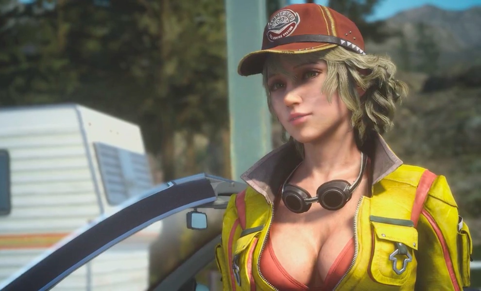 Cindy z Final Fantasy XV je prý příliš sexy