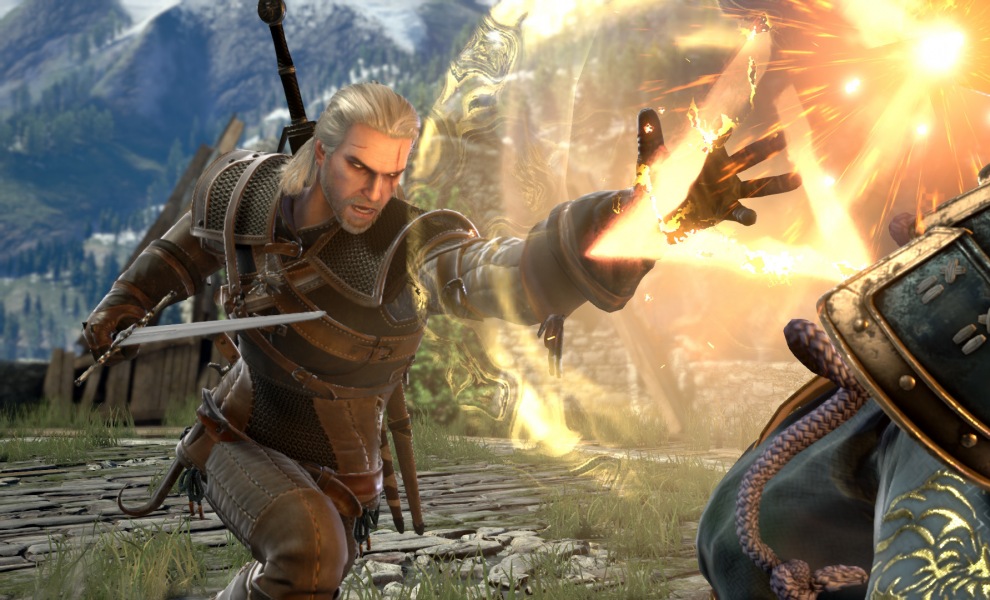 Geralt míří do Soulcalibur VI