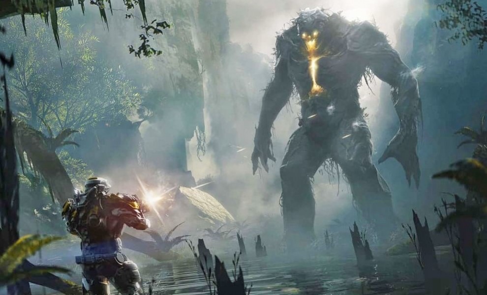 Anthem v nových gameplay záběrech 