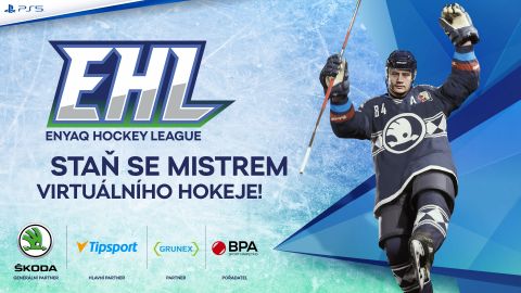 Staň se mistrem virtuálního hokeje. Hraj ENYAQ Hockey League!
