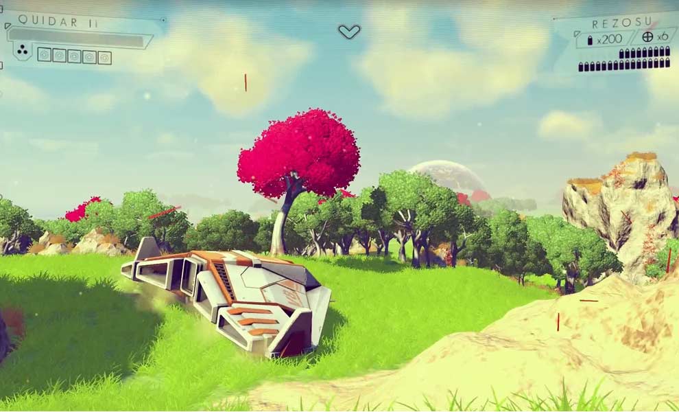 Jak se hraje No Man's Sky?