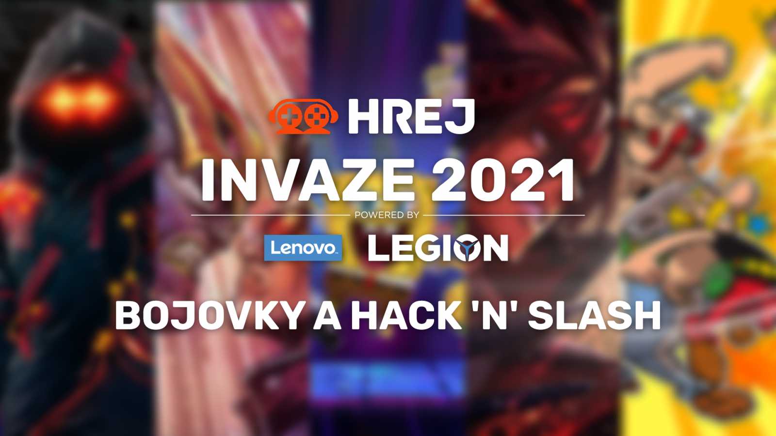 INVAZE 2021 | Ohlédnutí | Bojovky a hack 'n' slash