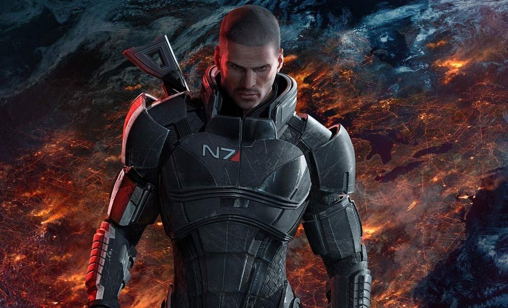 Origin Access nyní nabízí celý Mass Effect