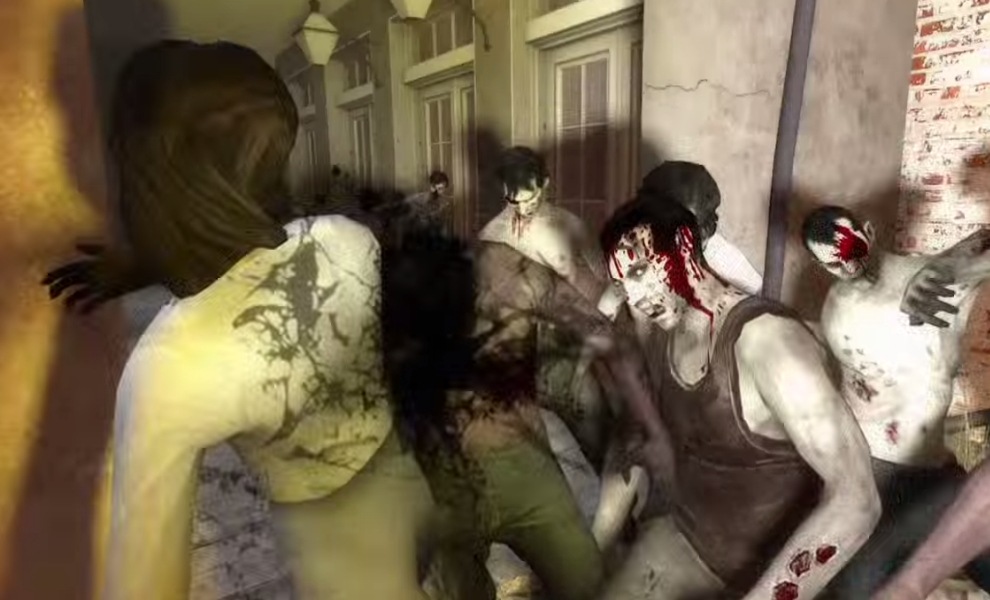 Video z japonského Left 4 Dead