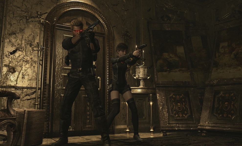 Capcom chystá kolekci Resident Evil Origins