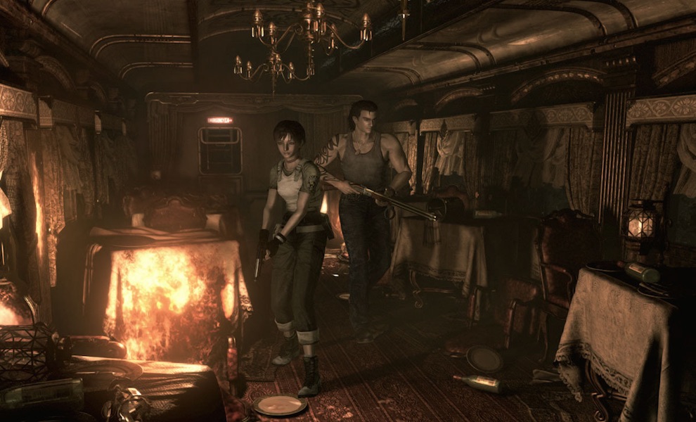 Resident Evil Zero HD v lednu. RE7 na Unrealu?