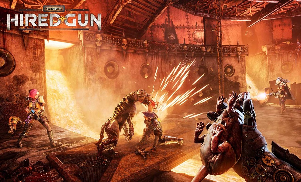 Necromunda: Hired Gun představeno