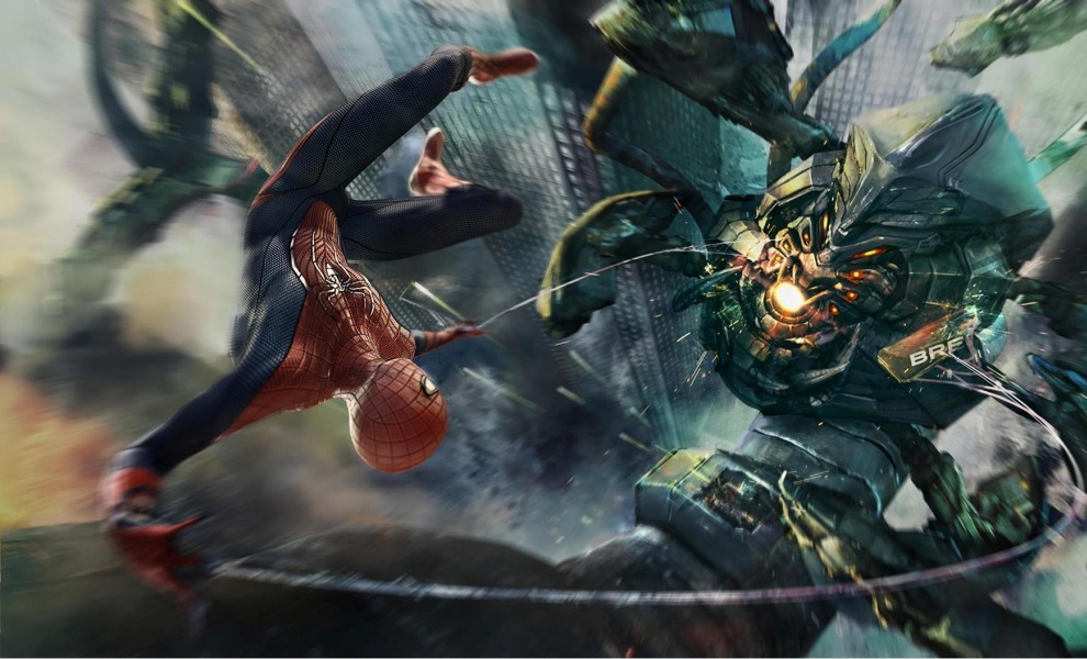 Amazing Spider-Man 2 v pohybu