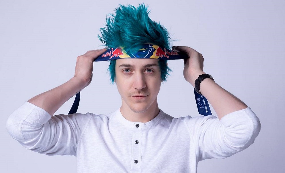 Ninja má ve Fortnite vlastní skin