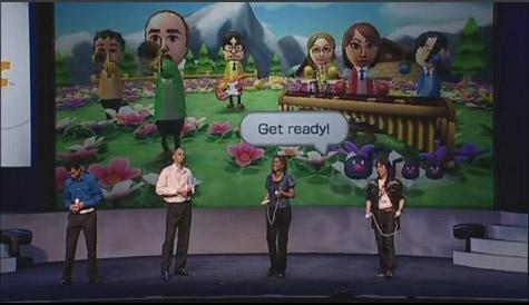 Nintendo konference - E3 2008