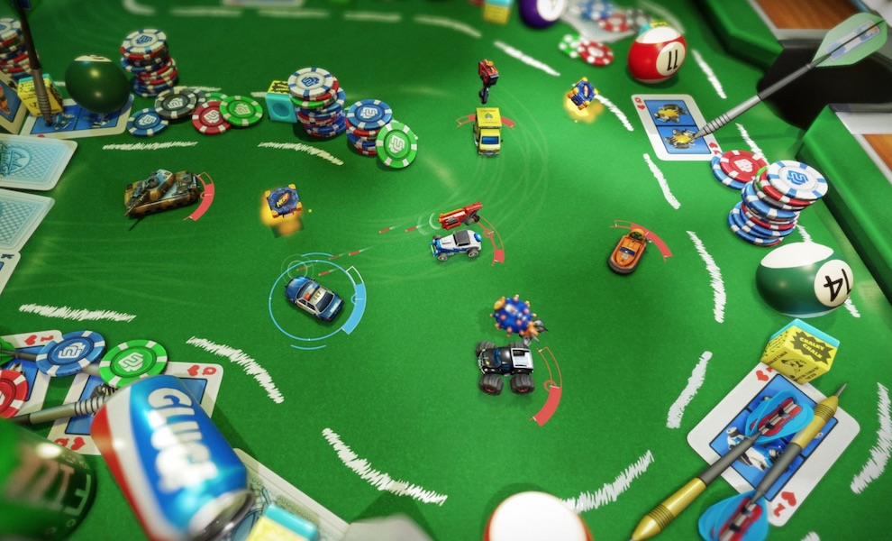 První obrázky z nových Micro Machines