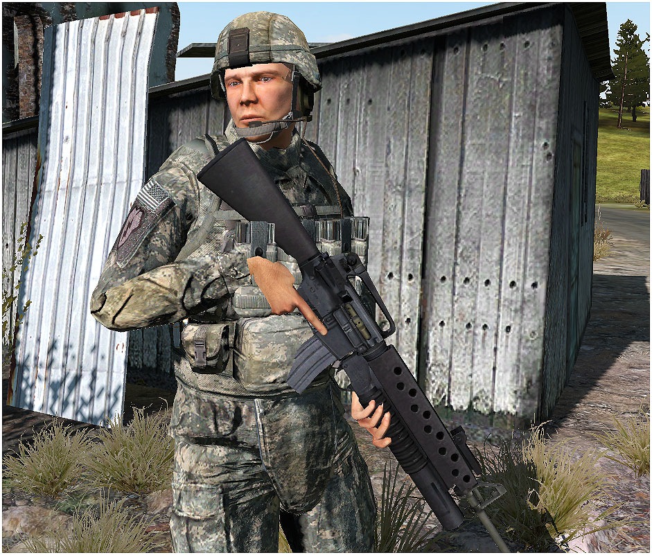 Druhá míza: Arma 2