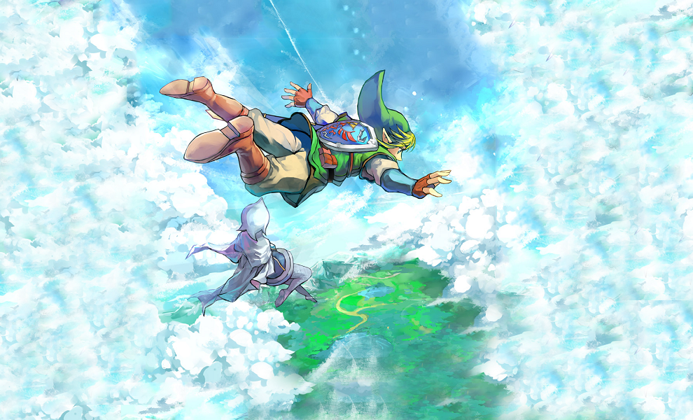 Únik naznačuje Switch verzi Skyward Sword