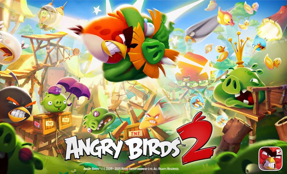 Angry Birds 2 přelétli hranici 10 milionů