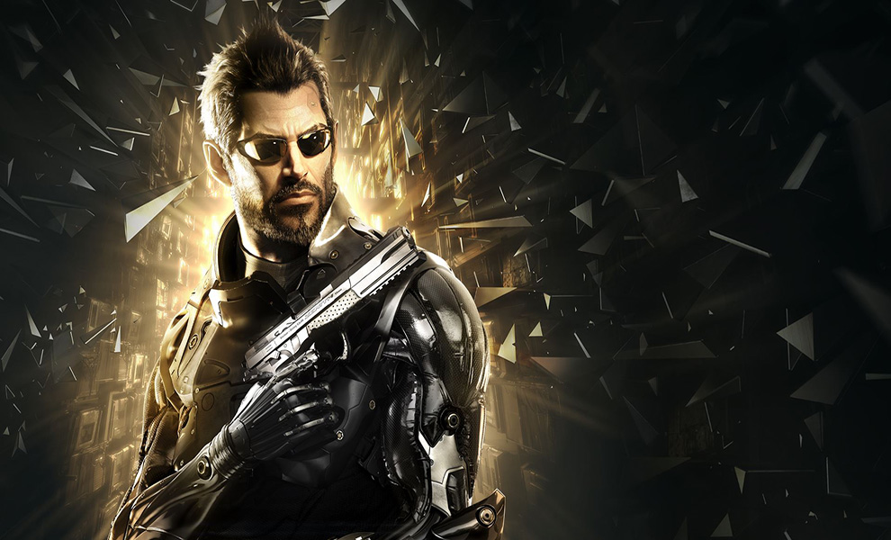 Screenshoty z Deus Ex ukazují Prahu ve 4K