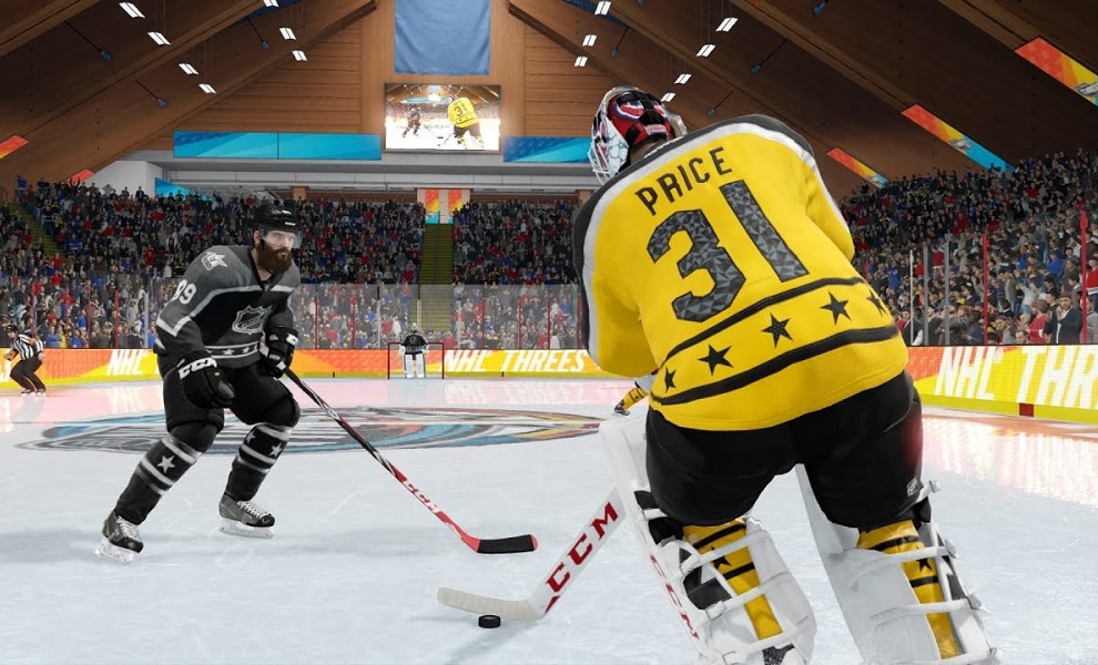 Bližší pohled na režim Threes v NHL 18