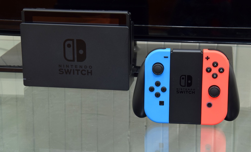 Vítěz soutěže převzal Nintendo Switch