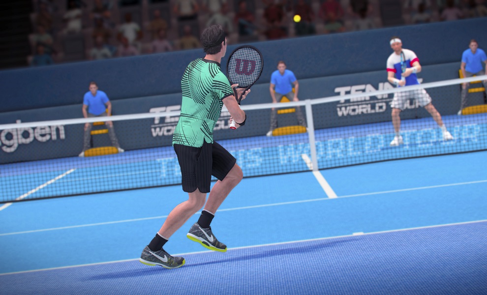 Kariéra v Tennis World Tour myslí na všechno